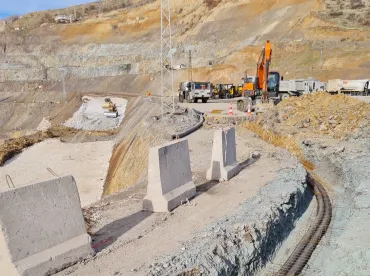 Akyurt Su Hattı Kazımı