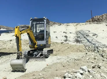 Çamlıdere Stabilize Dolgu