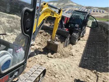 Çubuk Kiralık Kepçe