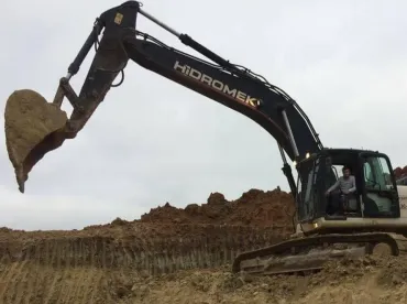 Kazan Kiralık Ekskavatör