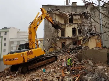 Keçiören Bina Yıkımı