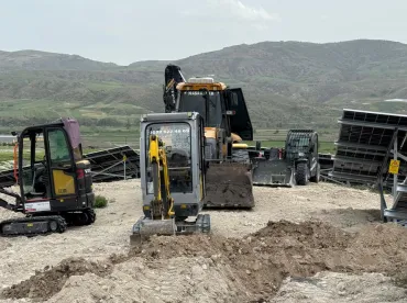 Sincan Kiralık Mini Ekskavatör